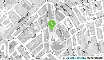 Bekijk kaart van VVV / TIP Gouda in Gouda