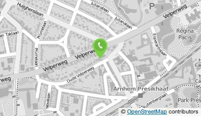 Bekijk kaart van Alphega Apotheek Velperweg in Arnhem
