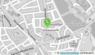 Bekijk kaart van Boots servicepunt Vermeer in Amersfoort
