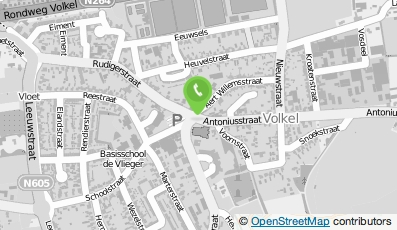 Bekijk kaart van Alphega Apotheek Volkel in Volkel
