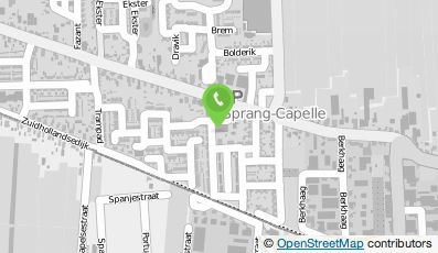Bekijk kaart van Apotheek Vrijhoeve in Sprang-Capelle