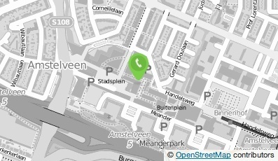 Bekijk kaart van Expresso in Amstelveen