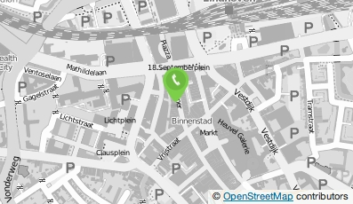 Bekijk kaart van Expresso in Eindhoven