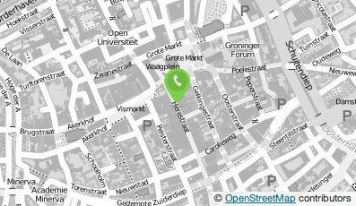 Bekijk kaart van Expresso in Groningen