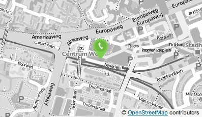 Bekijk kaart van Expresso in Zoetermeer