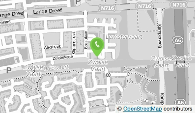 Bekijk kaart van Dierenambulance Witte Gerrit in Emmeloord