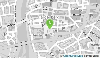 Bekijk kaart van Hans Anders in Hardenberg