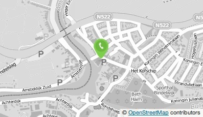 Bekijk kaart van Plus Van der Neut in Ouderkerk aan De Amstel