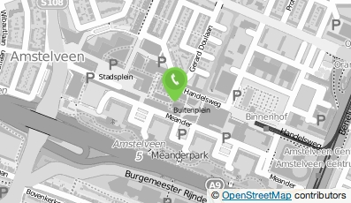 Bekijk kaart van Blokker in Amstelveen