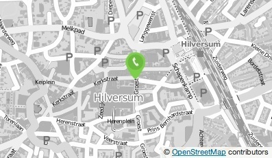 Bekijk kaart van Blokker in Hilversum