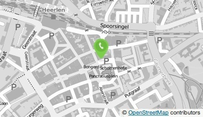 Bekijk kaart van VVV Heerlen in Heerlen