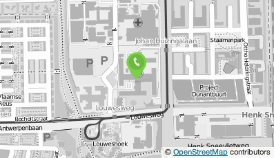 Bekijk kaart van Huisartsenpraktijk doccs Amsterdam Slotervaart in Amsterdam