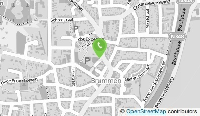 Bekijk kaart van Dekamarkt in Brummen
