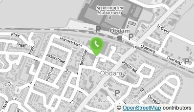 Bekijk kaart van Dekamarkt in Obdam