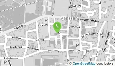 Bekijk kaart van Dekamarkt in Vaassen