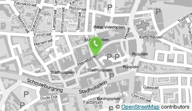 Bekijk kaart van Superstar in Tilburg