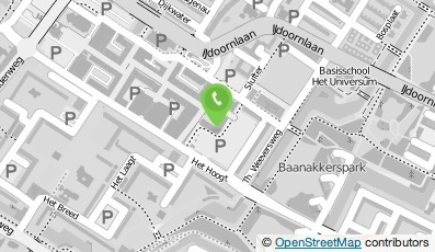 Bekijk kaart van ING Bank in Amsterdam