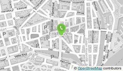 Bekijk kaart van ING Bank in Enkhuizen
