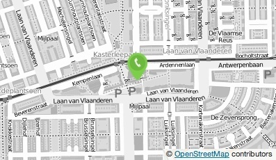 Bekijk kaart van Gall & Gall in Amsterdam
