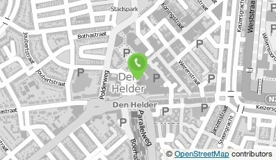 Bekijk kaart van Gall & Gall in Den Helder