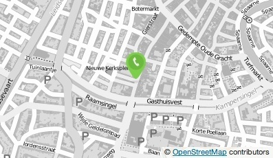 Bekijk kaart van Gall & Gall in Haarlem