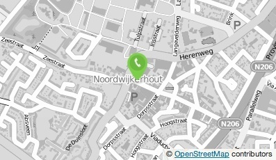 Bekijk kaart van Gall & Gall in Noordwijkerhout