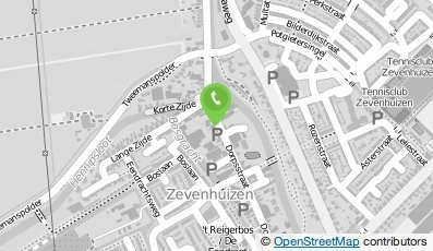 Bekijk kaart van Gall & Gall in Zevenhuizen (Zuid-Holland)