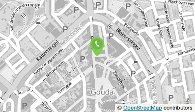 Bekijk kaart van Gall & Gall in Gouda
