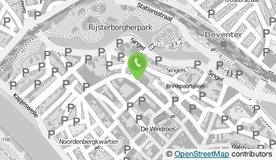 Bekijk kaart van De Groene Weg in Doesburg