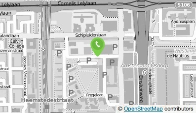 Bekijk kaart van Bandolera Hoofdkantoor in Amsterdam