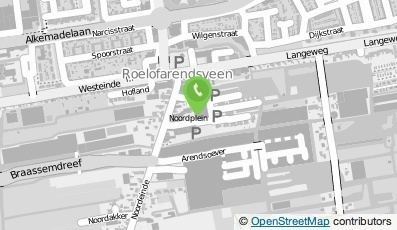 Bekijk kaart van Plus van Dijk in Roelofarendsveen