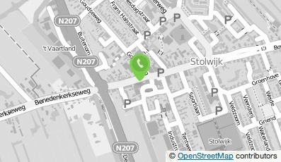 Bekijk kaart van Plus van Holten in Stolwijk