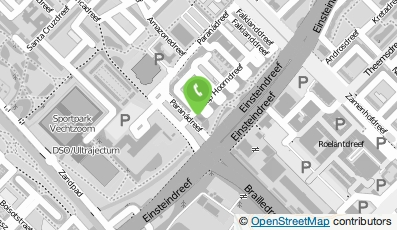 Bekijk kaart van Stichting Kamers met Aandacht in Utrecht