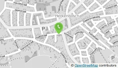 Bekijk kaart van Bakkerij Jos Puts in Herkenbosch
