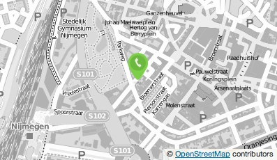 Bekijk kaart van Organisatie voel je thuis in Nijmegen