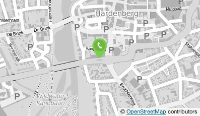 Bekijk kaart van Greving & Greving opticiens in Hardenberg