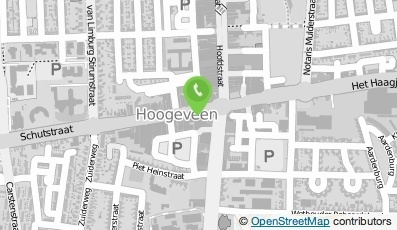Bekijk kaart van Greving & Greving opticiens in Hoogeveen