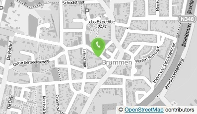Bekijk kaart van Stomerij Excellent in Brummen