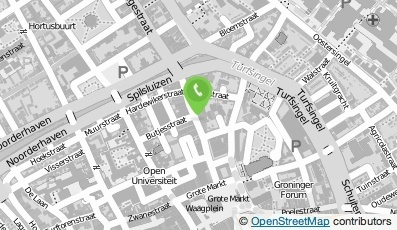 Bekijk kaart van Hans Anders in Groningen