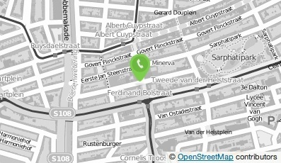 Bekijk kaart van Hans Anders in Amsterdam