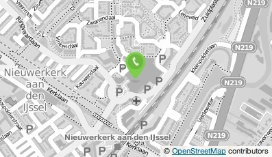 Bekijk kaart van ING Bank in Nieuwerkerk aan den Ijssel