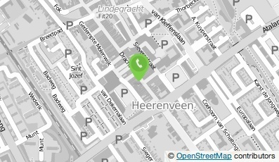 Bekijk kaart van Hans Anders in Heerenveen