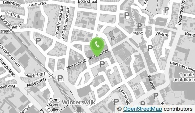 Bekijk kaart van Hans Anders in Winterswijk