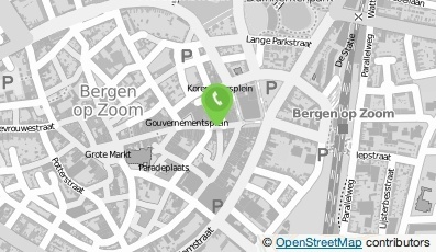 Bekijk kaart van Hans Anders in Bergen op Zoom