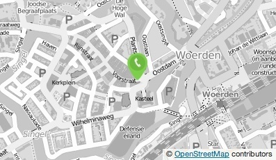 Bekijk kaart van Hans Anders in Woerden