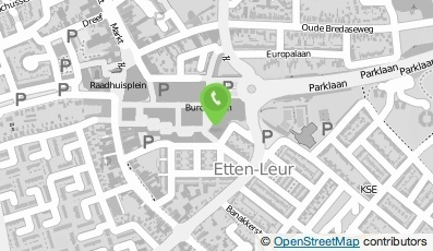 Bekijk kaart van Hans Anders in Etten-Leur