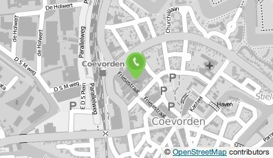 Bekijk kaart van Hans Anders in Coevorden