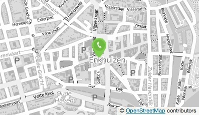 Bekijk kaart van Blokker in Enkhuizen
