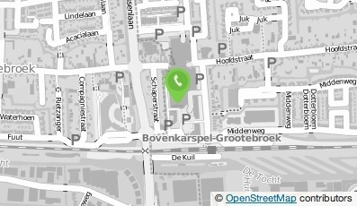 Bekijk kaart van Blokker in Bovenkarspel