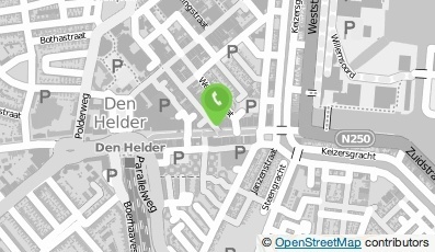 Bekijk kaart van Blokker in Den Helder